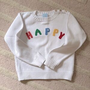 Bella Bliss Happy Sweater
